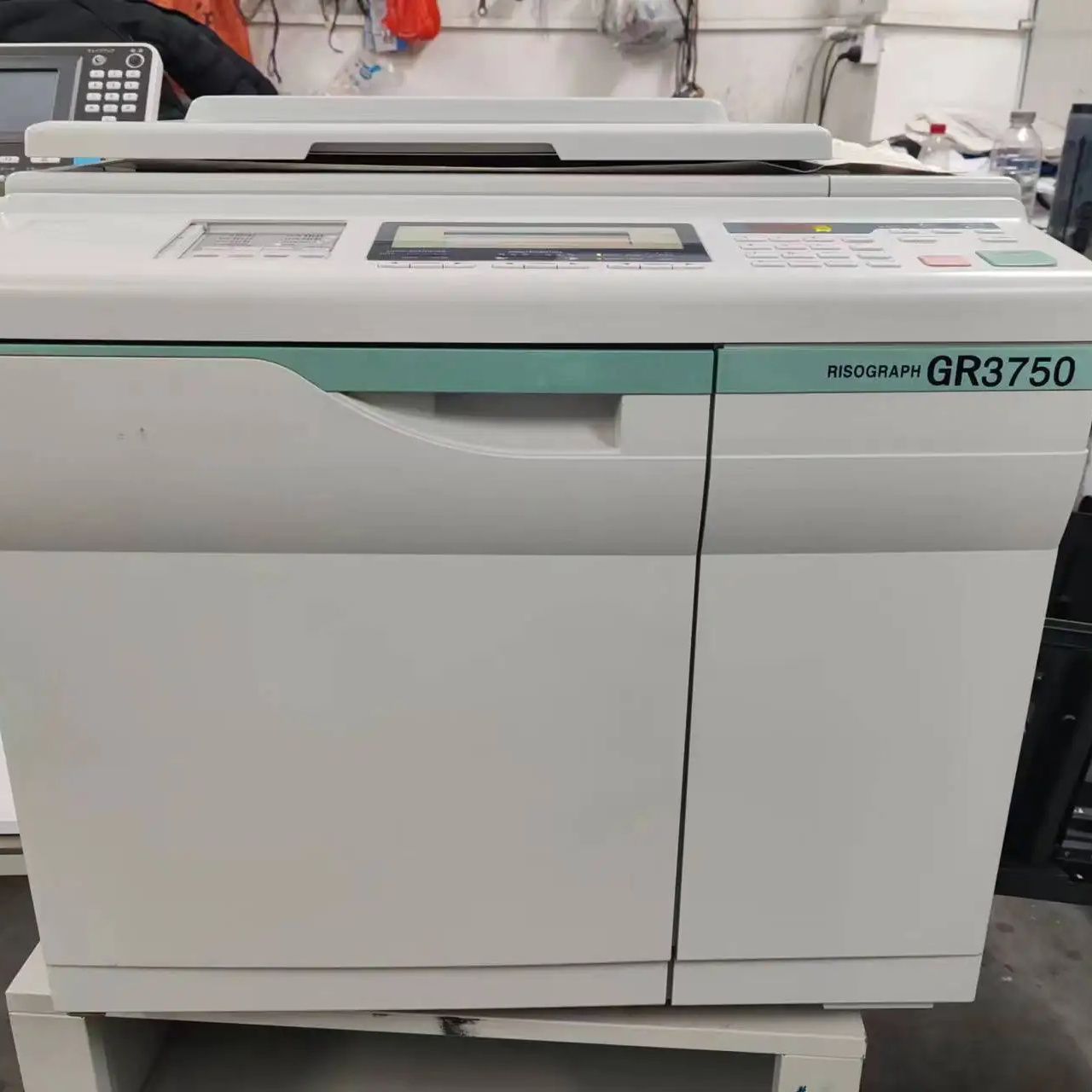 Factory price Refurbished used for Risographs digital duplicator printer GR3750 A3 for Risos printing machine