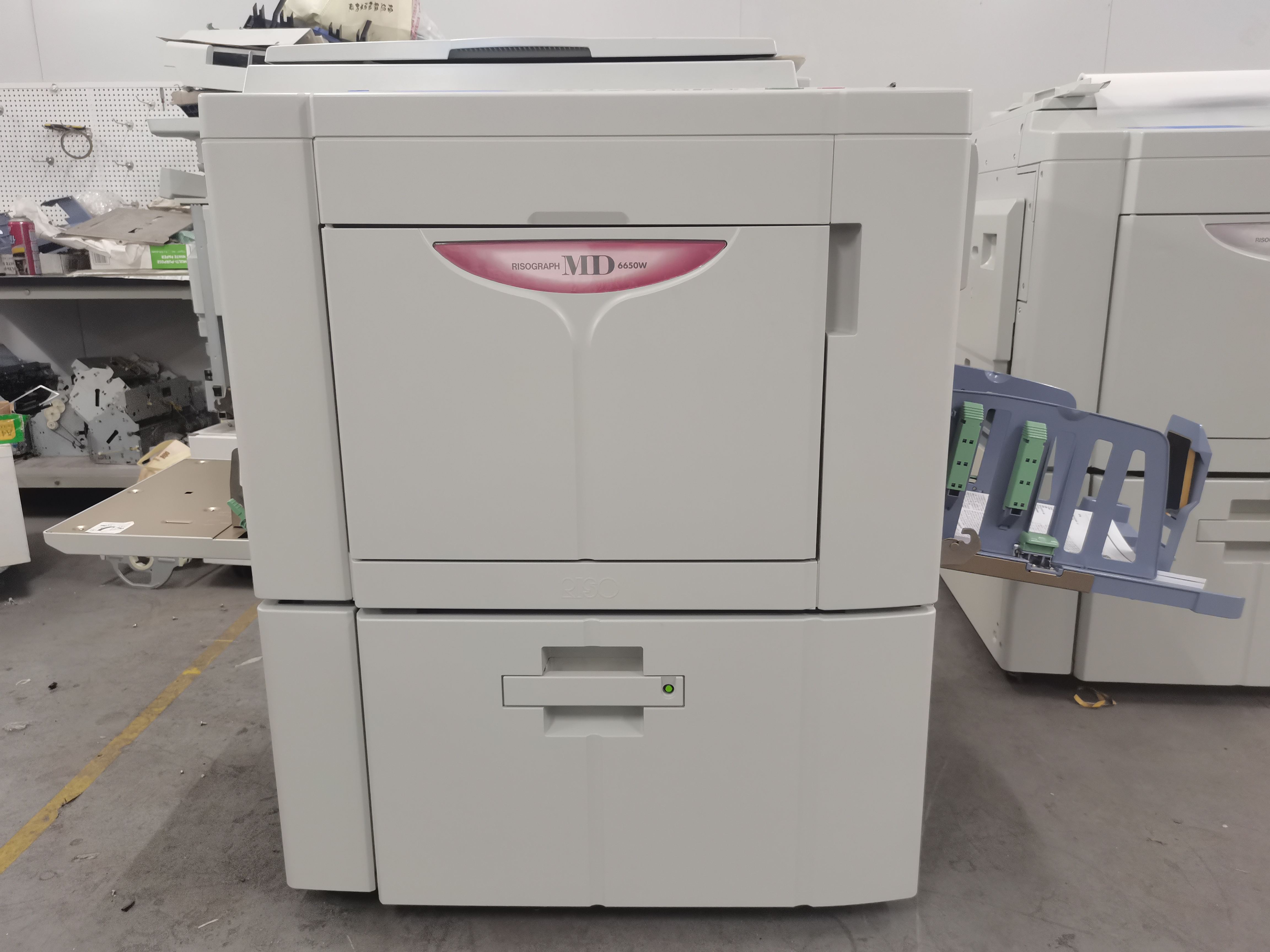 hot sell Photocopy Machine Price Used Copier For riso comcolor printer 6650 manufacturing machine