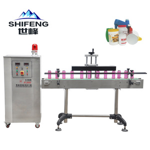 SF-3000 Lid sealing machine / plastic bottle cup sealer / vacuum sealer for bottle