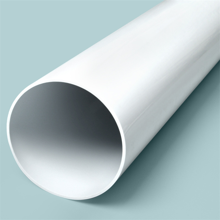 Polycarbonate Milky White Tube PC Pipe Cylinder Plastic Tube for Lighting, Decoration, Electric Conduit Protection