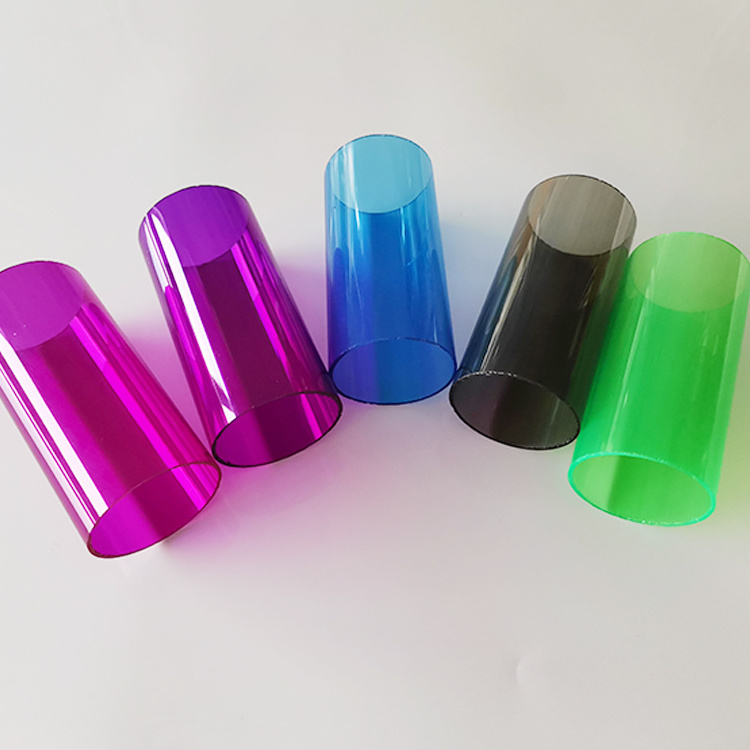 Specialist Manufacturers clear acrylic tube acrylic pipe tube oval acrylic pipe