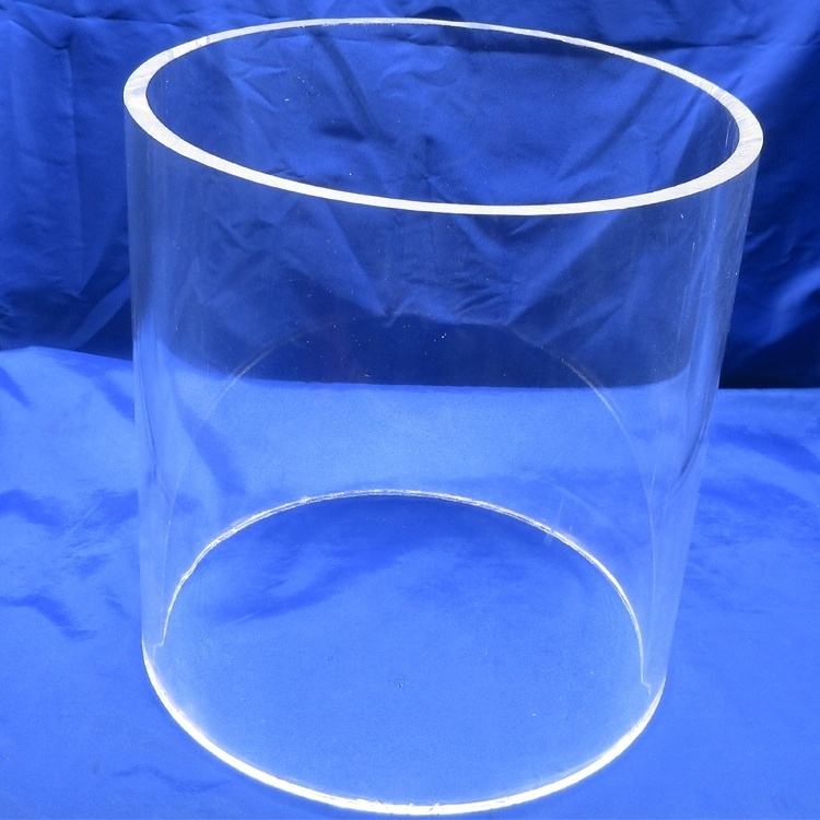 various diameter transparent acrylic tube from 5mm OD to 1500mm factory sell directly acrylic pipe