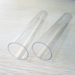 Custom polycarbonate tube for electrical conduit pipe PC pipe  protection tube