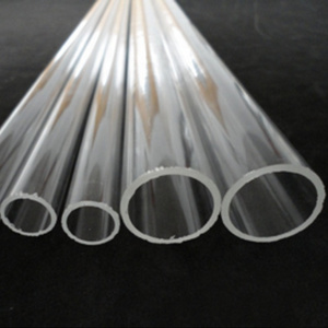 large diameter transparent acrylic tube/PMMA cylinder pipe