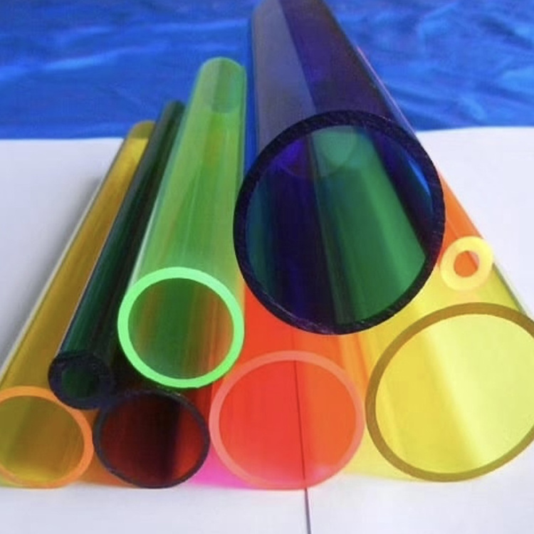 Specialist Manufacturers clear acrylic tube acrylic pipe tube oval acrylic pipe