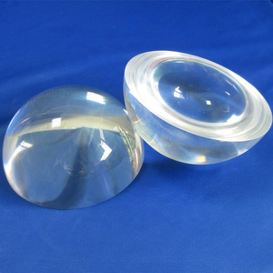 High transparent large diameter clear plastic acrylic domes