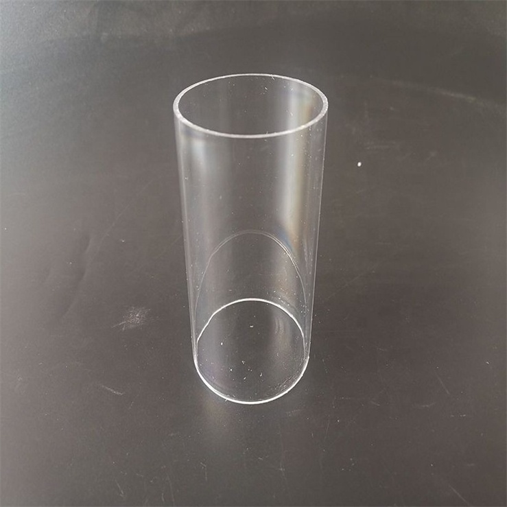 High Quality Wholesale stackable acrylic tube candy acrylic glass tube 200mm 150mm acrylic tube clear