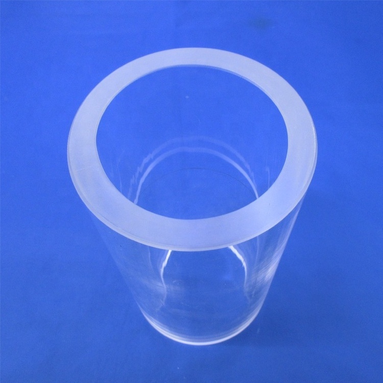 large diameter transparent acrylic tube/PMMA cylinder pipe