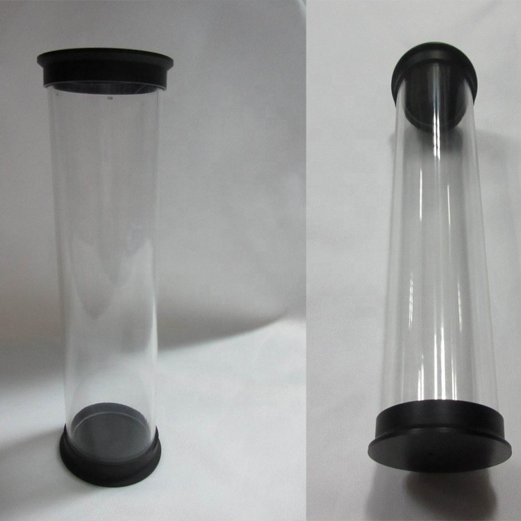 high quality poster packaging clear transparent polypropylene Pipe