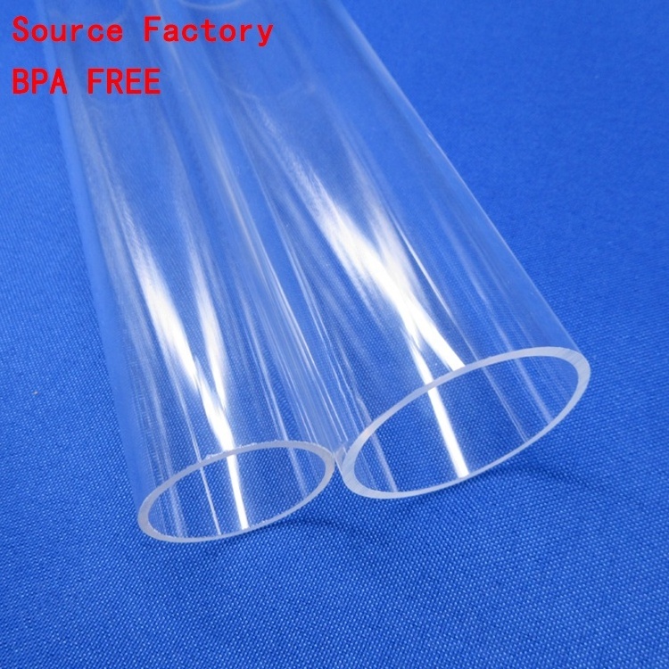 various diameter transparent acrylic tube from 5mm OD to 1500mm factory sell directly acrylic pipe