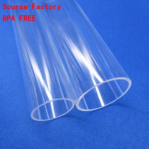 various diameter transparent acrylic tube from 5mm OD to 1500mm factory sell directly acrylic pipe