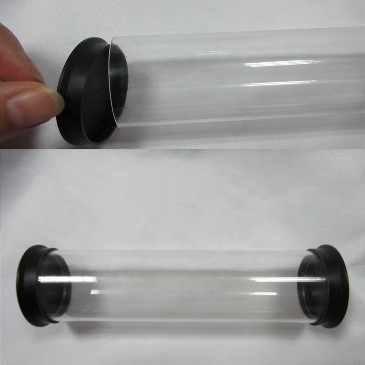 high quality poster packaging clear transparent polypropylene Pipe