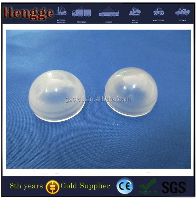 High transparent large diameter clear plastic acrylic domes