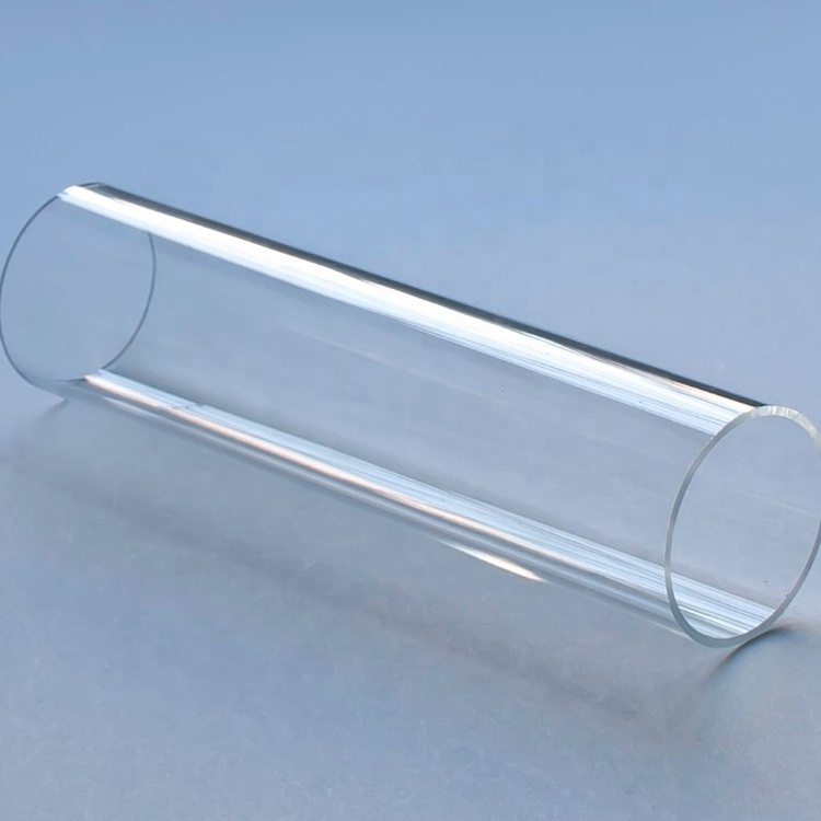 large diameter transparent acrylic tube/PMMA cylinder pipe