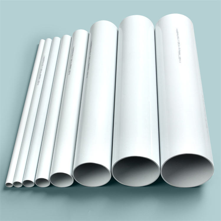 Polycarbonate Milky White Tube PC Pipe Cylinder Plastic Tube for Lighting, Decoration, Electric Conduit Protection