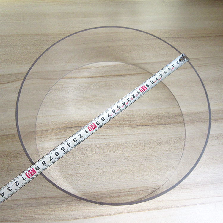 Custom polycarbonate tube for electrical conduit pipe PC pipe  protection tube