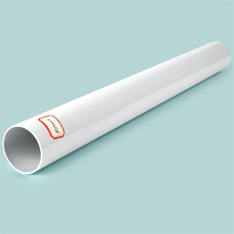 Polycarbonate Milky White Tube PC Pipe Cylinder Plastic Tube for Lighting, Decoration, Electric Conduit Protection