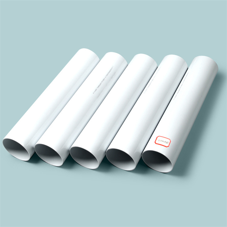 Polycarbonate Milky White Tube PC Pipe Cylinder Plastic Tube for Lighting, Decoration, Electric Conduit Protection