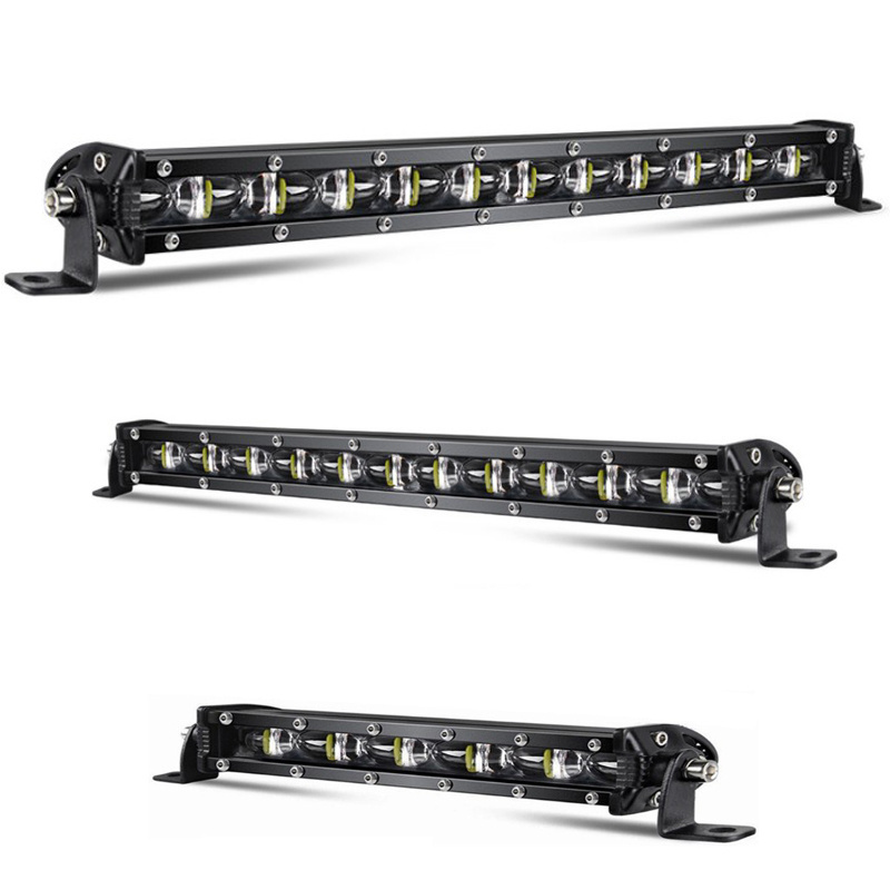 Factory direct 4x4 led roof light bar 8.8inch 18w led light bars for trucks