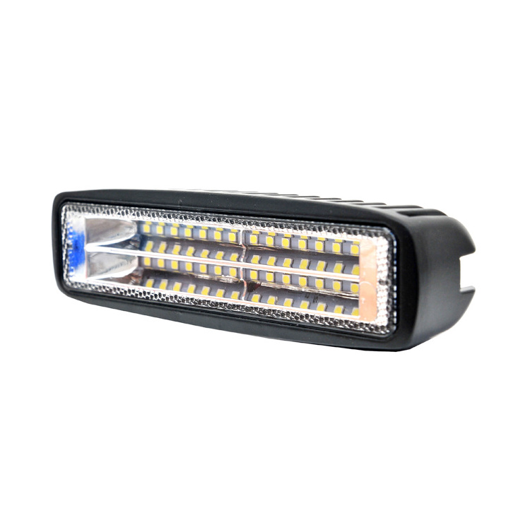 New arrival waterproof 12v 6inch 18w led car work light bar for vehicle 4x4