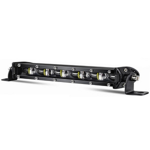 Factory direct 4x4 led roof light bar 8.8inch 18w led light bars for trucks