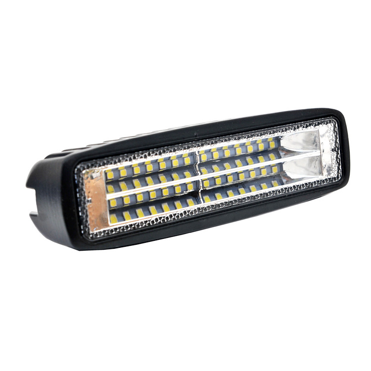 New arrival waterproof 12v 6inch 18w led car work light bar for vehicle 4x4