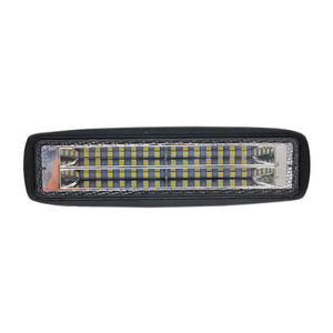 New arrival waterproof 12v 6inch 18w led car work light bar for vehicle 4x4