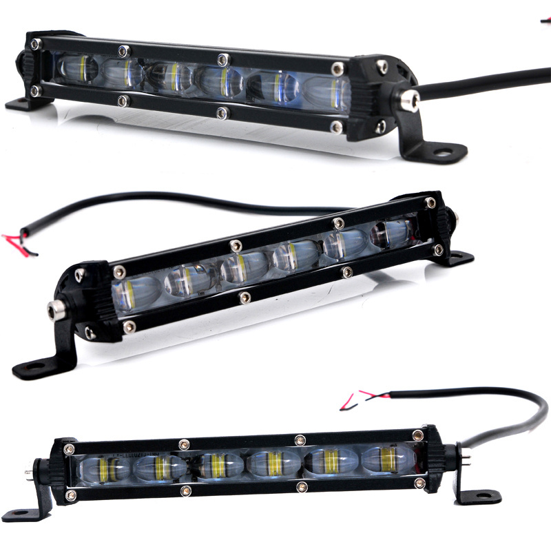 Factory direct 4x4 led roof light bar 8.8inch 18w led light bars for trucks