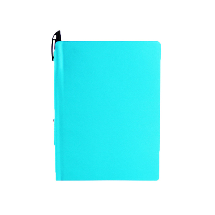 Hard Cover Notebook Business Plan Notebook 2021 New Special Solid Color Gift Hardcover Notepad Notebook Leather Sewing Binding