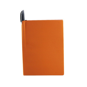 Hard Cover Notebook Business Plan Notebook 2021 New Special Solid Color Gift Hardcover Notepad Notebook Leather Sewing Binding