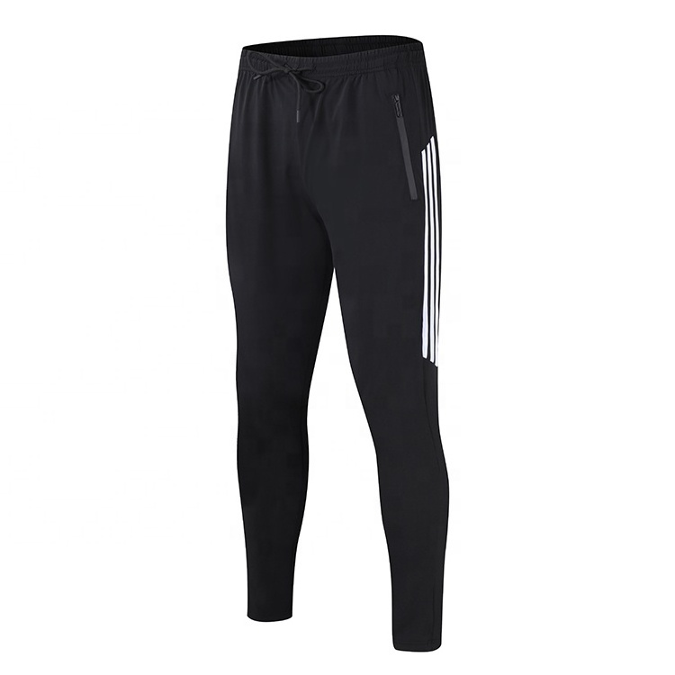 Wholesale unisex nylon track pants quick dry breathable men basketball pants for autumn and spring