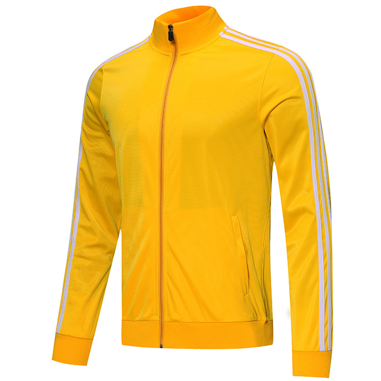 High quality sportswear guangdong premium jacket custom printing sweat jacket made in china