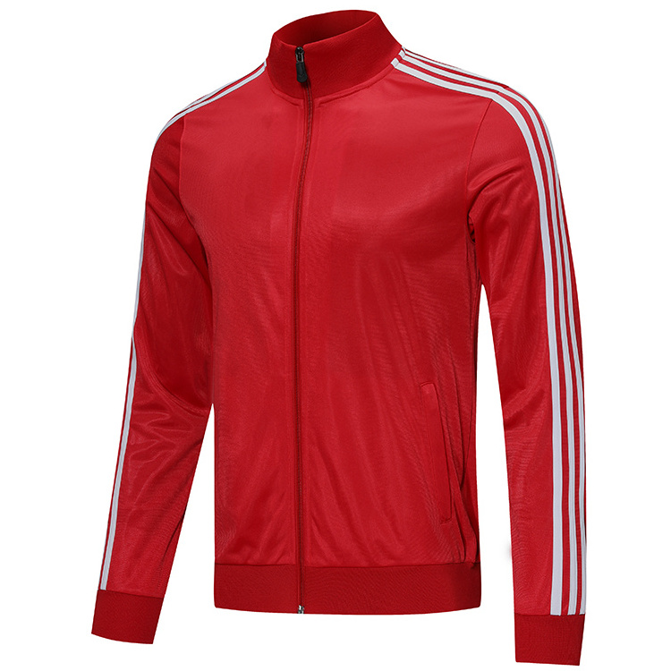 High quality sportswear guangdong premium jacket custom printing sweat jacket made in china