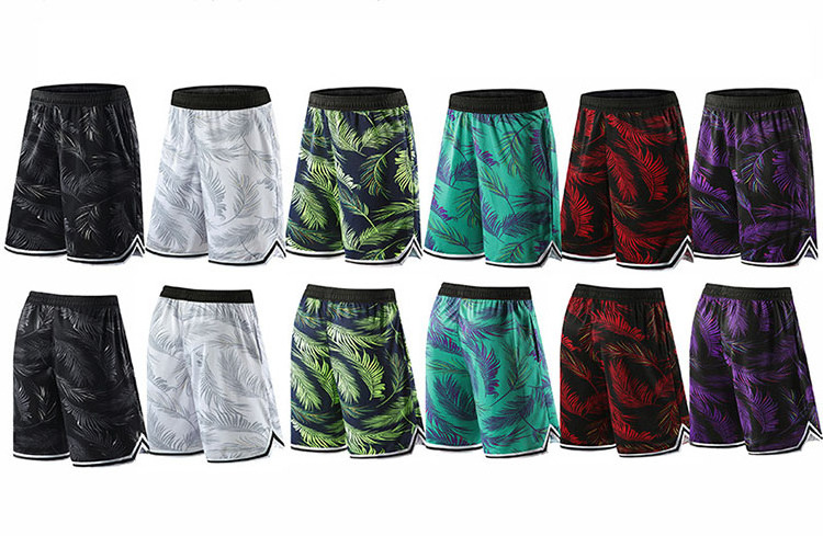 Promotional price men sportswear shorts hip hop streetwear men basketball pants mesh polyester shorts