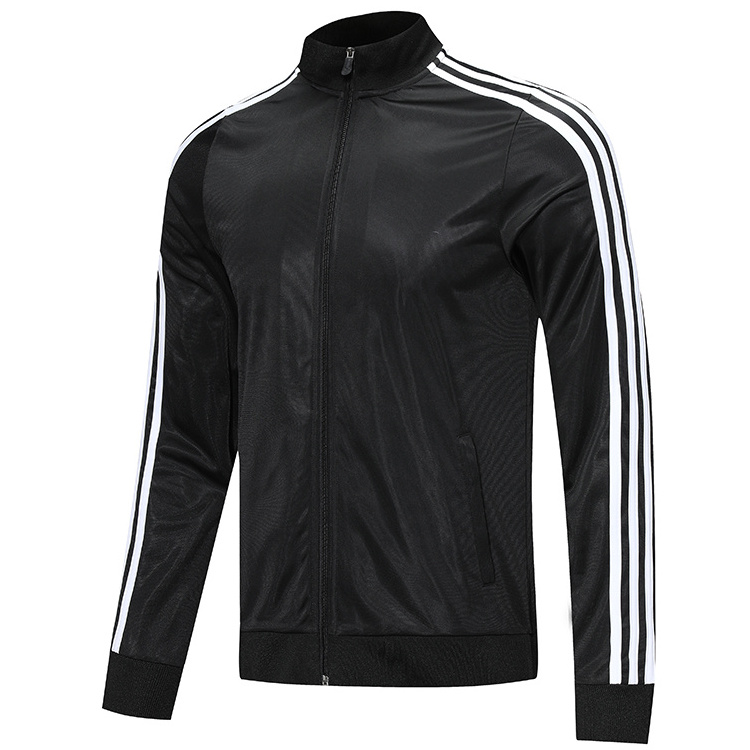 High quality sportswear guangdong premium jacket custom printing sweat jacket made in china