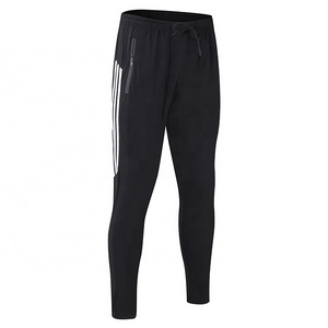 Wholesale unisex nylon track pants quick dry breathable men basketball pants for autumn and spring