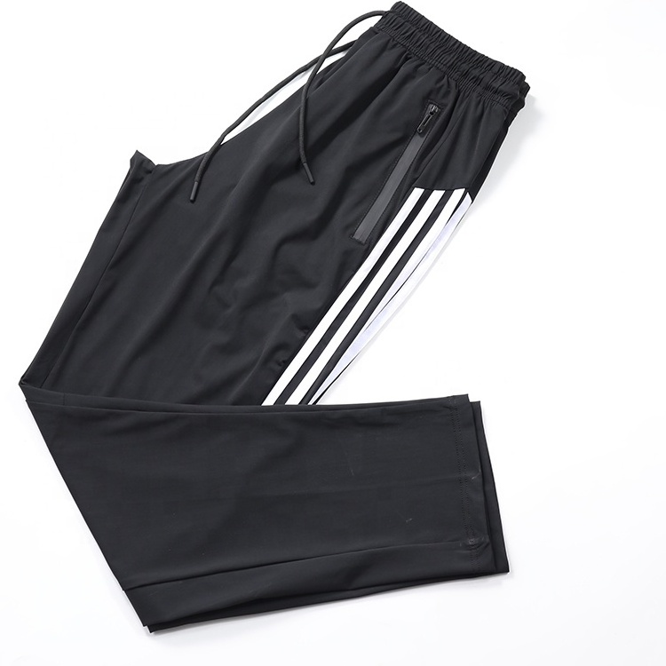 Wholesale unisex nylon track pants quick dry breathable men basketball pants for autumn and spring