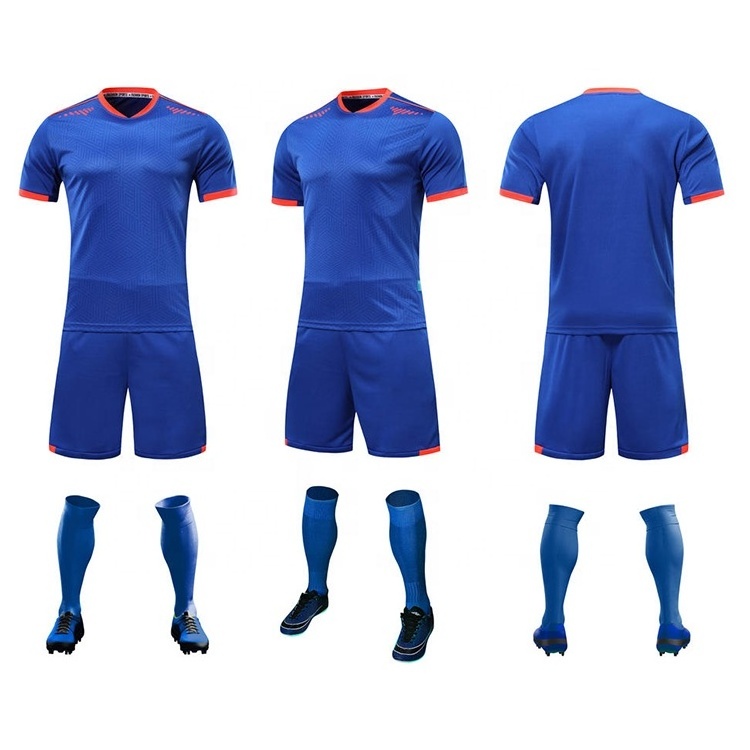 Wholesale unisex player version football uniform soccer jersey training wear customized soccer jersey with logo and numbers