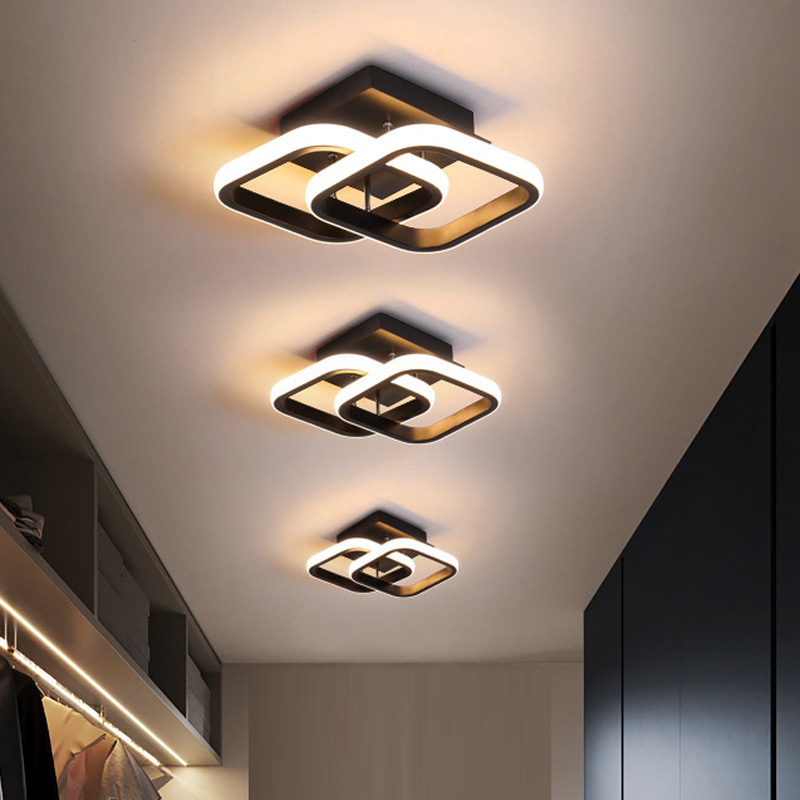 Zhongshan house lighting ceiling mounted modern pendant lamp bedroom nordic ceiling light for living room