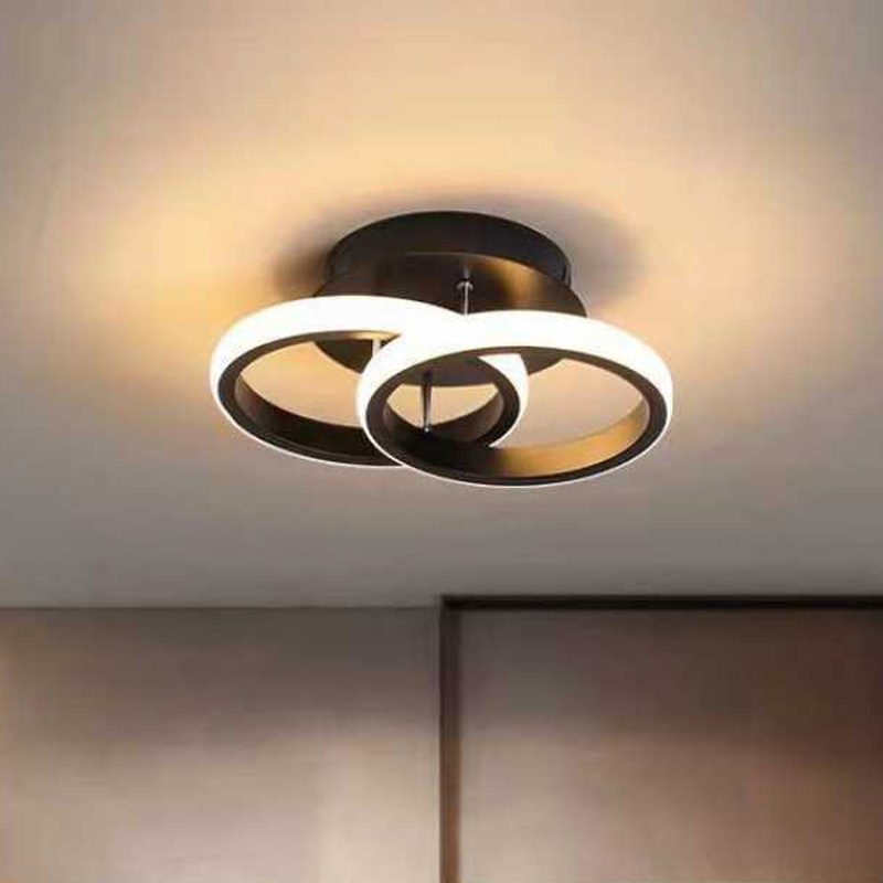 Zhongshan house lighting ceiling mounted modern pendant lamp bedroom nordic ceiling light for living room