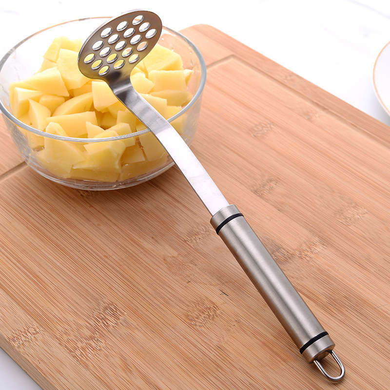 Cooking Duty Stainless Steel Masher Potato Masher Potatoes Kitchen Tool