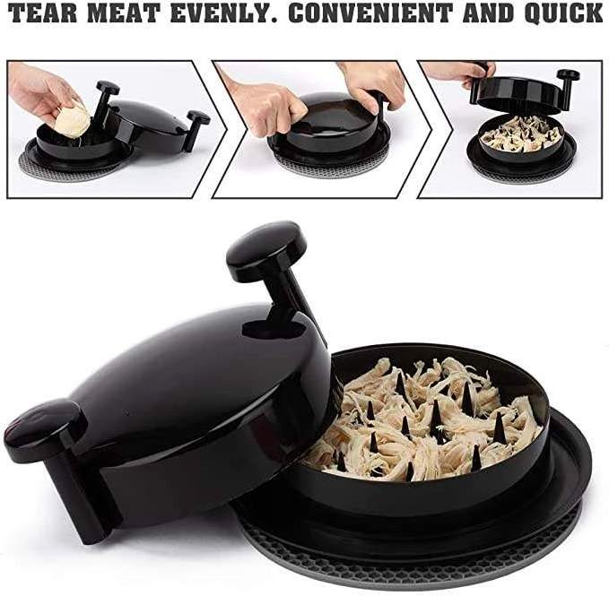 Chicken Shredding Tool Manual Meat Grinder Mincer Chicken Shredder Chicken Shredder Shred Machine Vegetable Machine