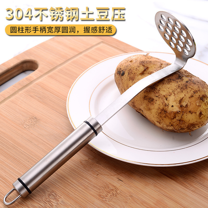 Cooking Duty Stainless Steel Masher Potato Masher Potatoes Kitchen Tool