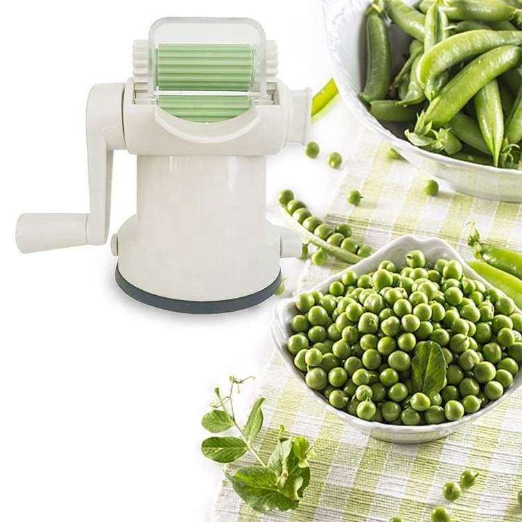 Kitchen Cooking Tool  Healthy Durable Pea Sheller Peeling Pea Hand Rolling Machine Pea Sheller