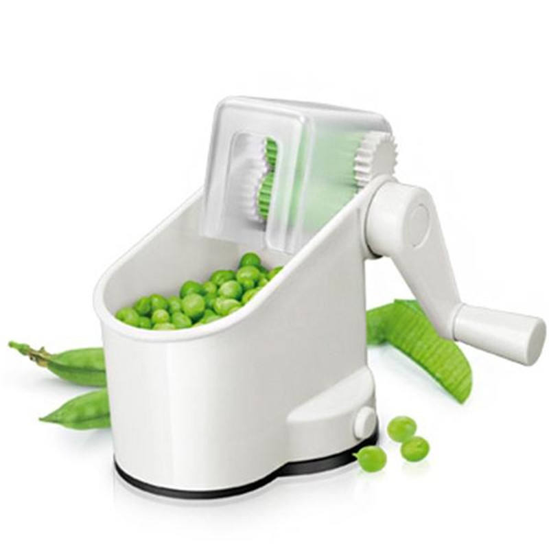 Kitchen Cooking Tool  Healthy Durable Pea Sheller Peeling Pea Hand Rolling Machine Pea Sheller