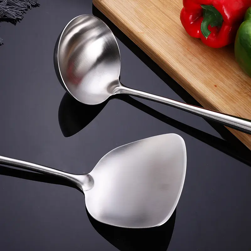 Classic style kitchen cookware set stainless steel kitchen utensils cooking tools kitchen tools utensil set for restaurant