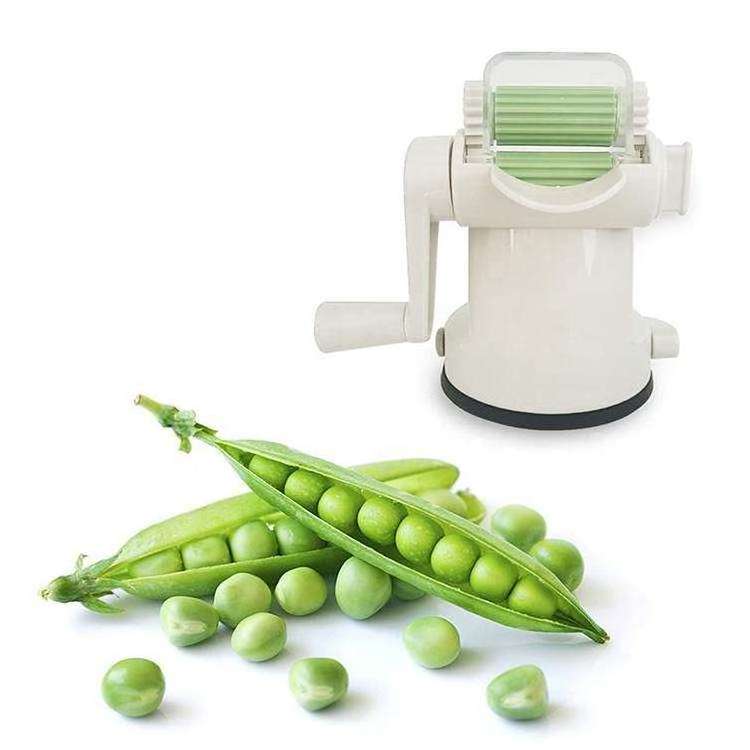 Kitchen Cooking Tool  Healthy Durable Pea Sheller Peeling Pea Hand Rolling Machine Pea Sheller