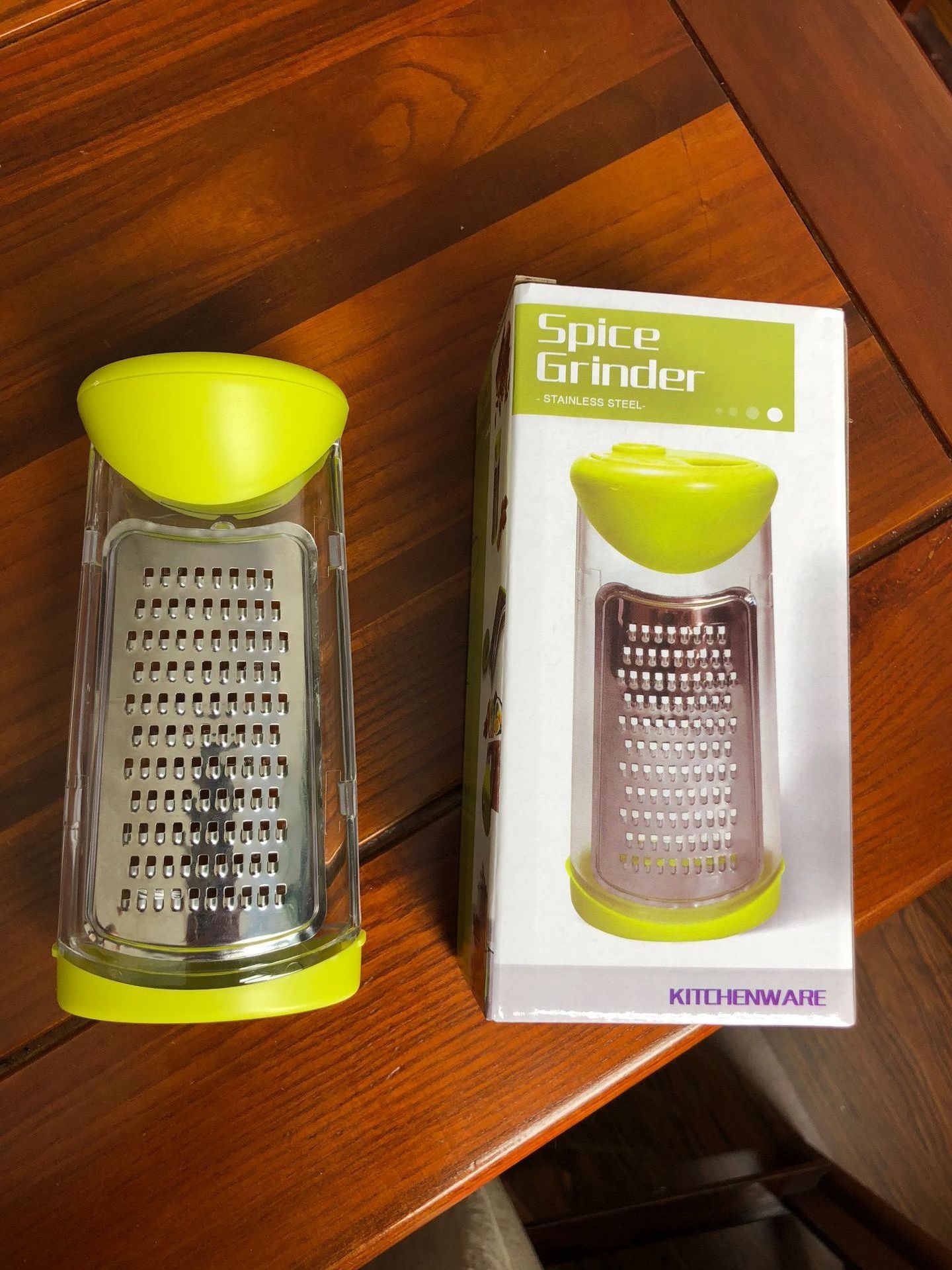 Handheld Stainless Steel Cheese Grater