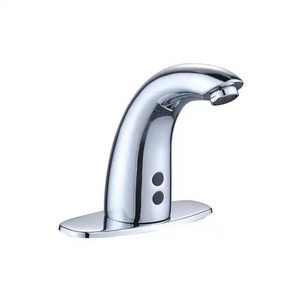 Electronic Infrared Motion Touchless Smart Wash Automatic Infrared Sensor Faucet Water Tap for Hospital Laboratory Bathroom