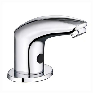 Luxury sensor kitchen faucet touch free automatic sensor bathroom wash basin water tap touchless faucets water solenoid valve